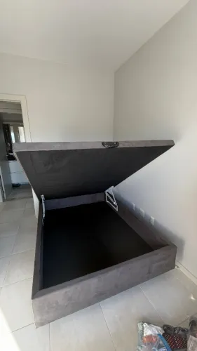 Baú Cama Box Casal
