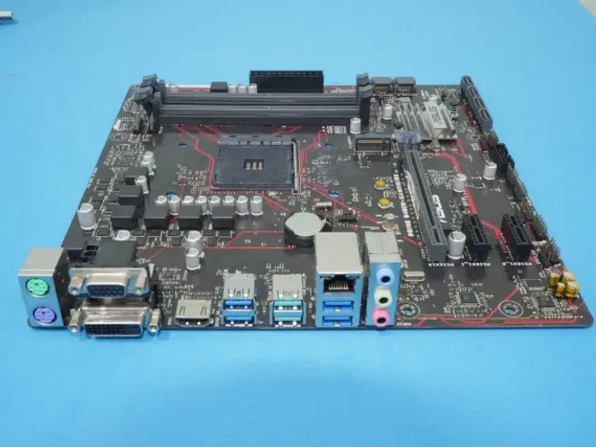 SUCATA - Placa Mãe Asus PRIME B450M - Gaming BR