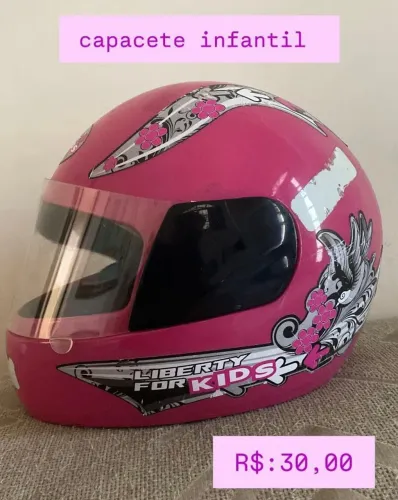 Capacete infantil