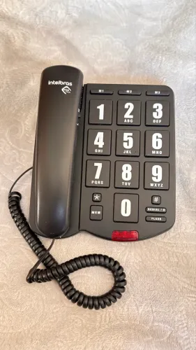 Telefone com Teclas Grandes Para Idosos