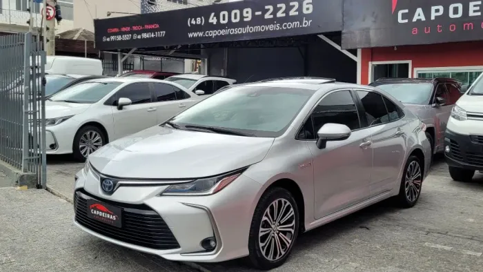 Toyota Corolla Altis Prem. Hybrid 1.8 Flex AUT 2020