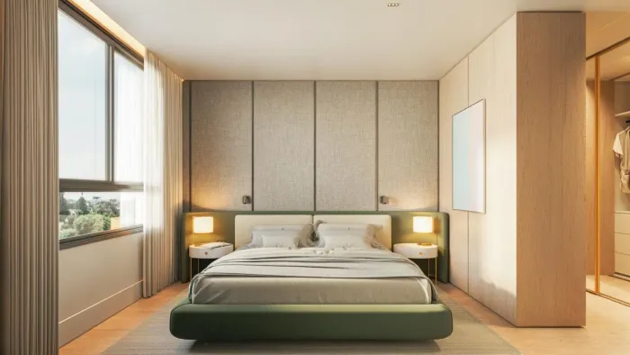 Apartamento Garden com 3 suítes nas Mercês