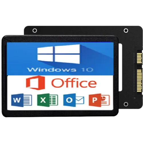 Formatação Computadores SSD Sem custo de deslocamento!