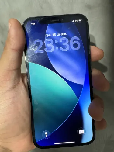 iPhone 12 Pro (n pode atualizar ou formatar)
