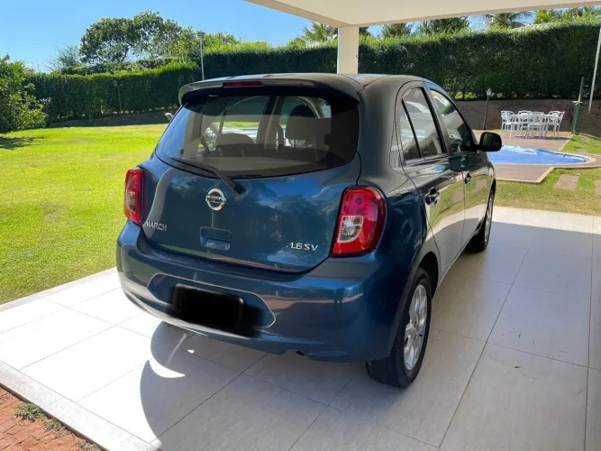 Nissan March SV 1.6 16V Flex Fuel 2015