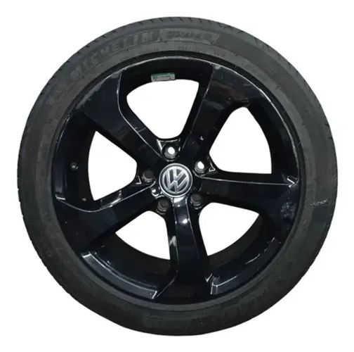 Roda Pneu Bom 225 45 17 Volkswagen Golf Gti 2.0 2015 Preto