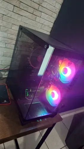 COMPUTADOR GAMER RYZEN 5, 16GB MEMÓRIA RAM, SSD 480GB