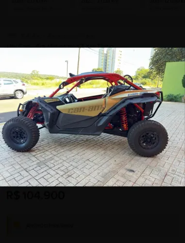 UTV can-am Maverick x3 xrs turbo - 2017