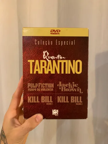 Box de Filmes Quentin Tarantino DVD