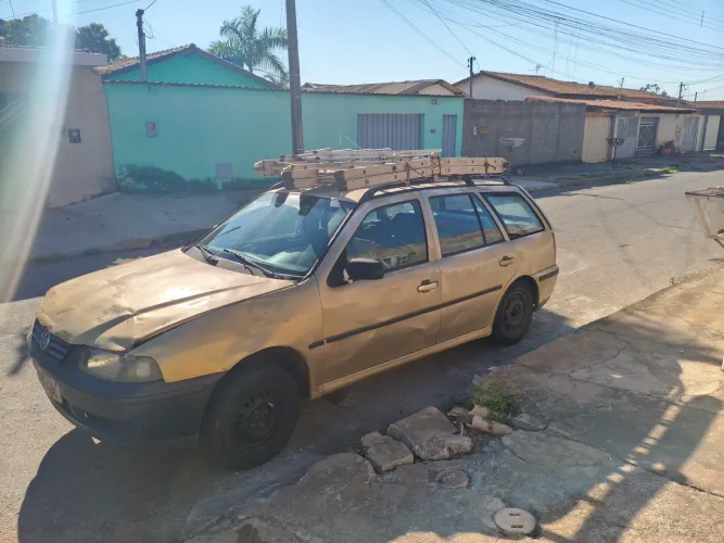 Volkswagen Parati 1.0 MI Tour 16V 76cv 4P 2002