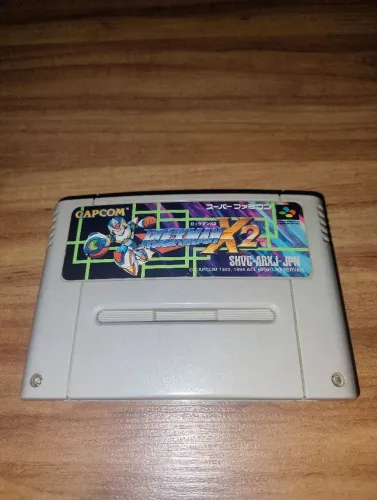 Megaman Rockman X2 snes original