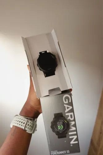 GARMIN FORERUNNER 55 - RELÓGIO GPS PARA CORRIDA