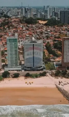 Belíssimo Apartamento 03 Suites + Dependência 160m² - Edifício Oásis, Areia Preta
