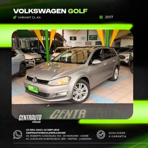 Volkswagen Golf Variant Comfortline 1.4 TSI Mec. 2017