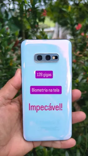 Galaxy s10e 128gigas