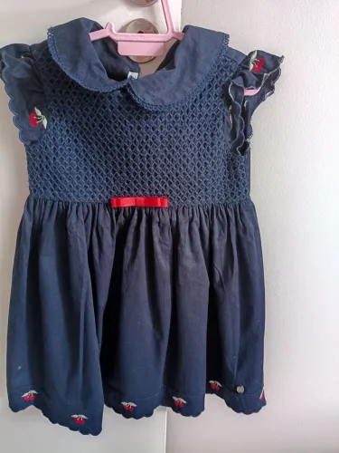 Vestido infantil festa