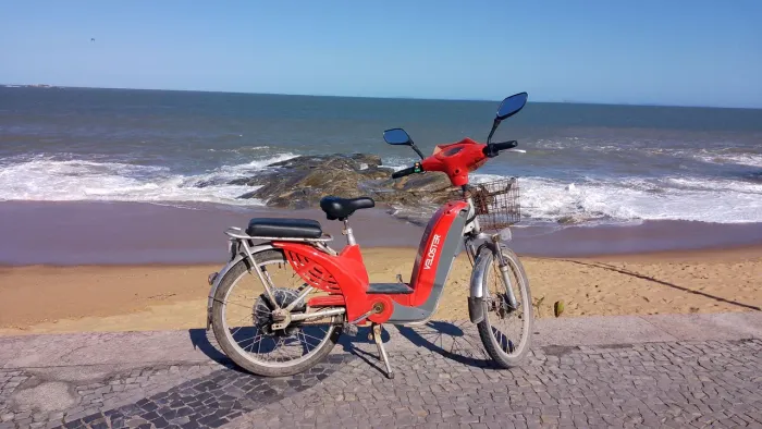 Bicicleta elétrica Veloster 3.590 a Vista "BATERIA ZERADA"C/ Nota Fiscal Oportunidade Rara
