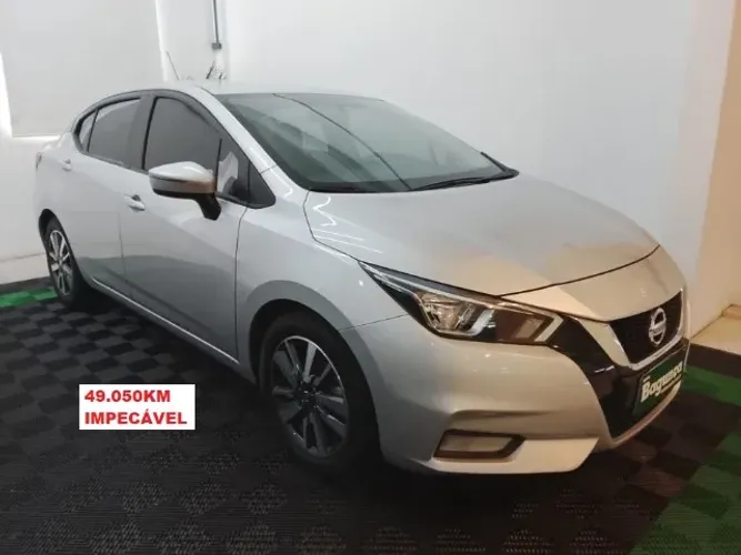 Nissan Versa Advance 1.6 16V Flex AUT 2021
