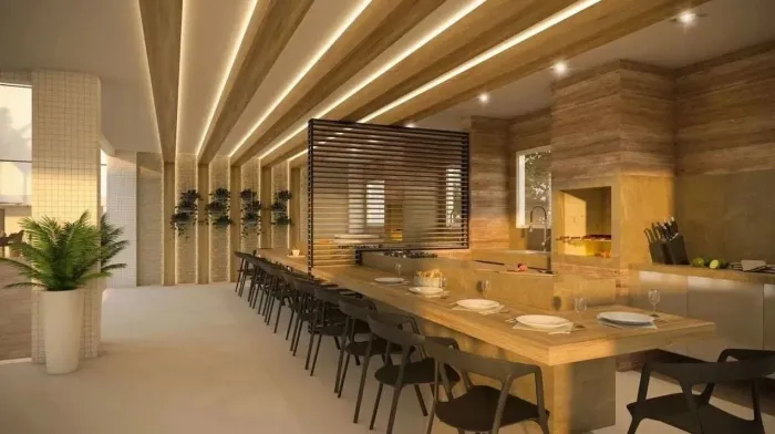 Apartamento Amplo no Umarizal com Sacada Gourmet Edifício Real Paradise