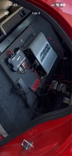 Som Automotivo Completo Taramps TA3500D + Endurance 15 900w Rms | Pronto para Instalar