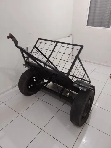 Carroça de Moto 