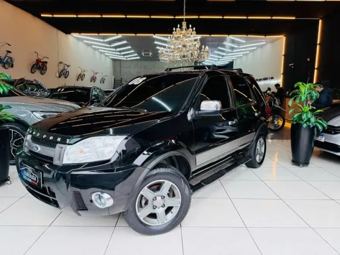 Ford Ecosport XLT 1.6/ 1.6 Flex 8V 5P 2009