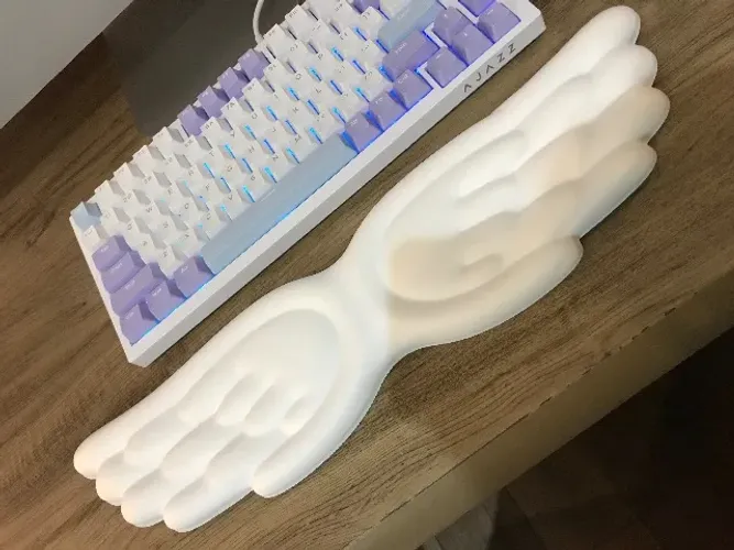 Apoio de Pulso Asas de Anjo gamer 