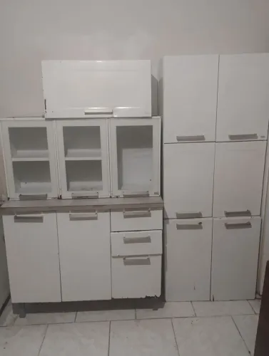 Armário de cozinha de ferro 5 peças 