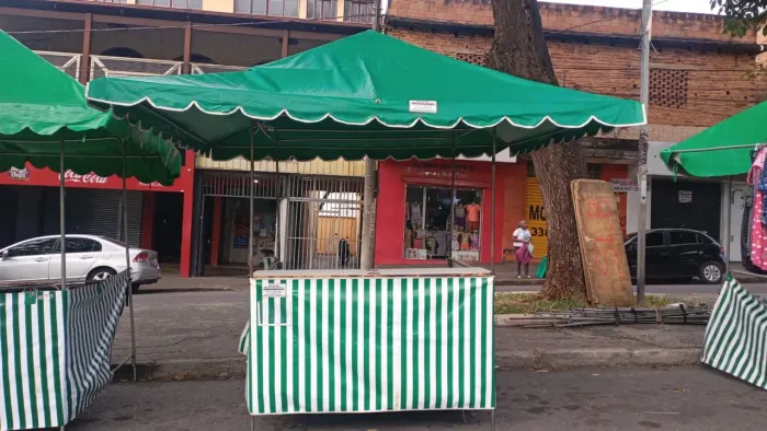 Barraca pra feira