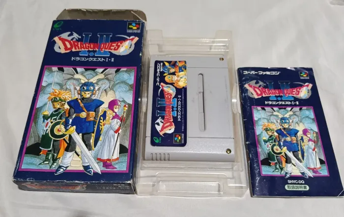 Dragon Quest 1 & 2