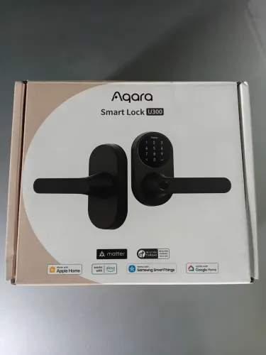fechadura inteligente Aqara Smart Lock U300