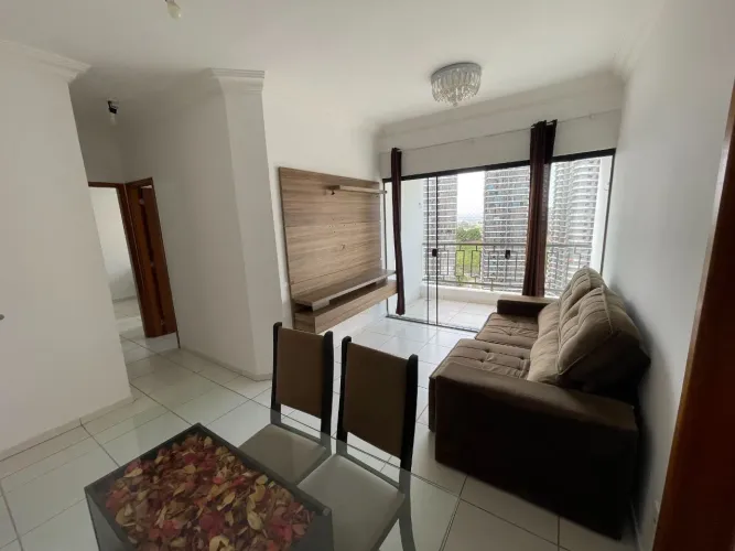 Apartamento à venda 2 Quartos, 1 Suíte | 60m² no Borges Landeiro Olympus Setor Bueno |