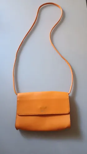Bolsa laranja SCHUTZ original