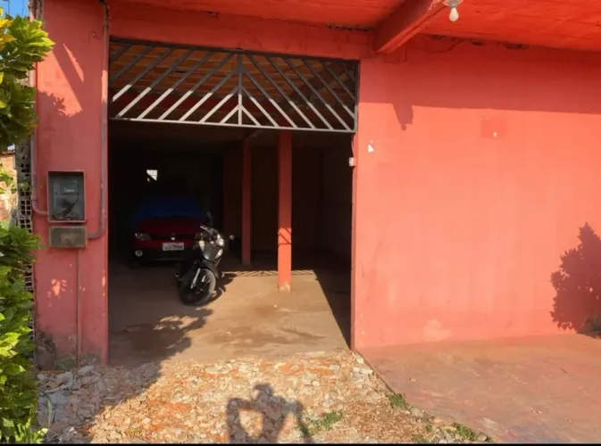 Casa no bairro novo paraíso