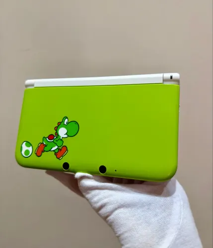 Nintendo 3ds XL Edição Limitada Yoshi - Envio Olx Pay