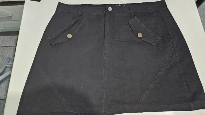 Saia Jeans