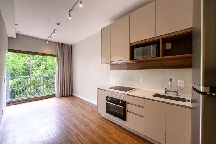 Apartamento com 1 quartos para locação em Santa cecília - SP