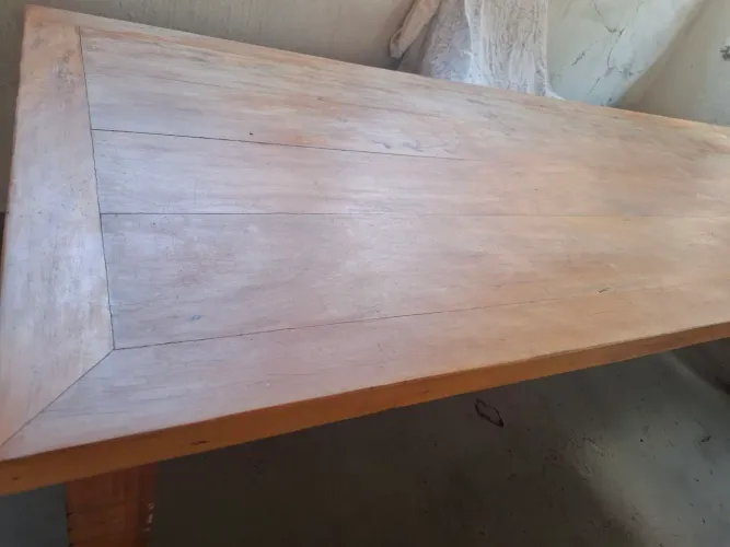 Mesa Peroba Rosa 2,60x1,00