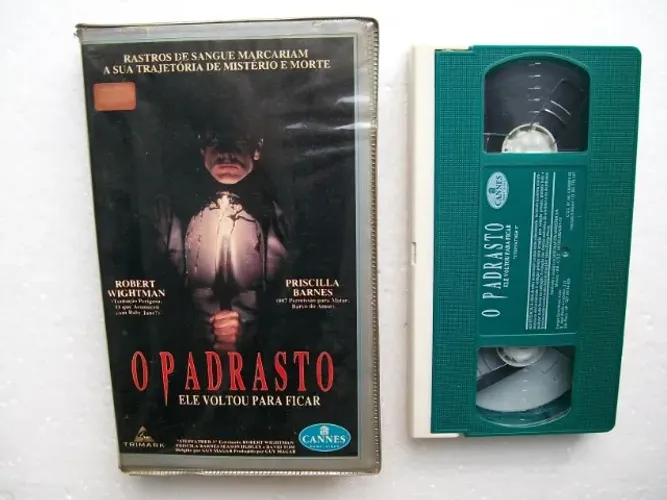 O Padrasto, Ele Voltou Para Ficar (Stepfather 3, 1992) Suspense, Vhs Legendado