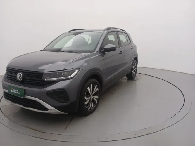 Volkswagen T-Cross 1.0 TSI Flex 12V 5P Aut. 2025