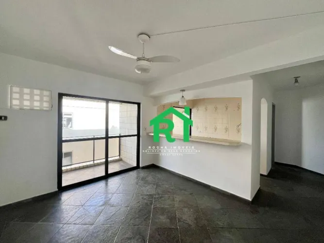 Apartamento com 2 Quartos, 1 Vaga, Tombo, Guarujá/SP