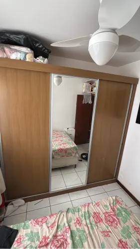 GUARDA ROUPA, três portas corridas para casal