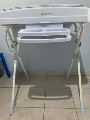 Banheira com trocador Burigotto