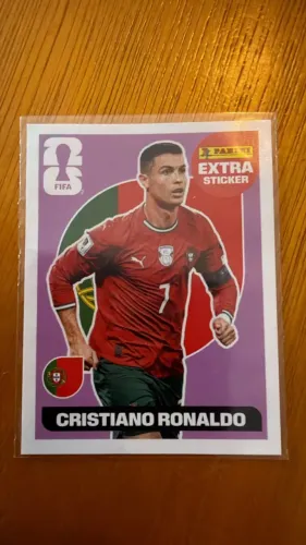 FIGURINHA LEGEND CRISTIANO RONALDO
