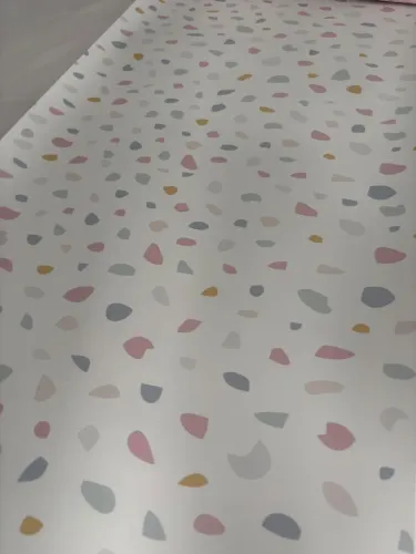 4 folhas de Papel de parede papel picado 