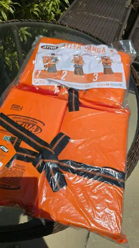 Colete Salva Vidas kit Ativa Novo ce Usado - oportunidade Itu