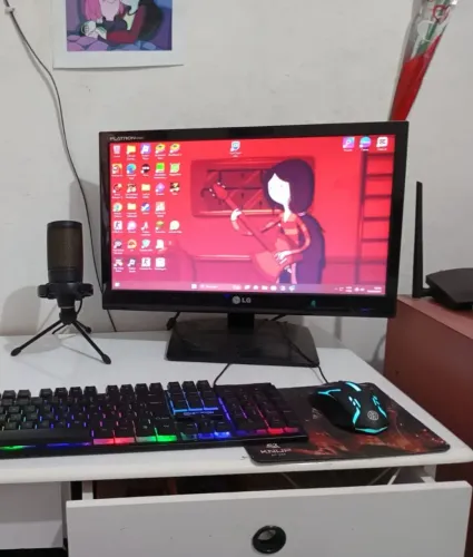 Monitor LG Flatron E1941C 19 polegadas