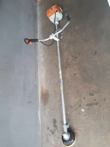 Roçadeira Stihl Fs220 Revisado em Muito Bom Estado!