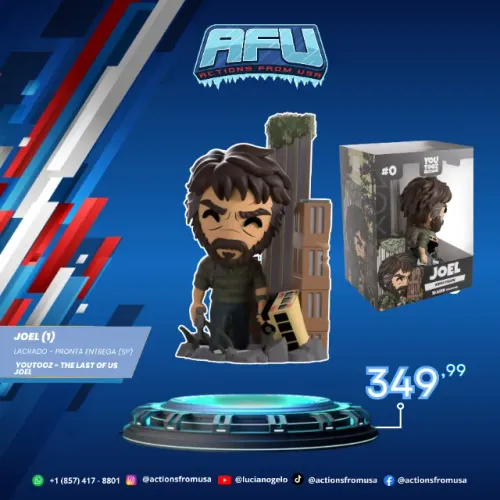 Youtooz - The Last Of Us Joel 