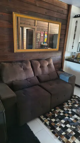 Sofá reclinável ! PRA SAIR HOJE !
